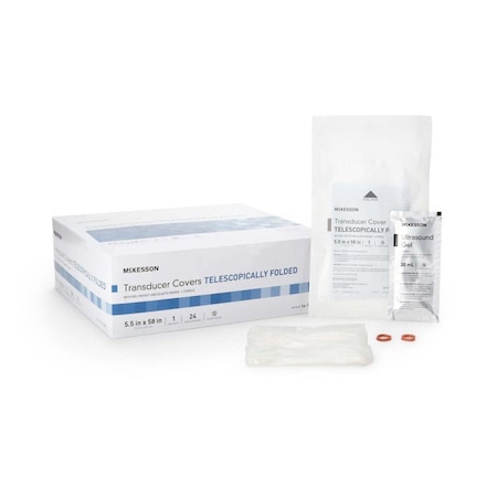 Mckesson Transducer Cover, 5-1/2 X 58 Inch, 24PK 16-1406